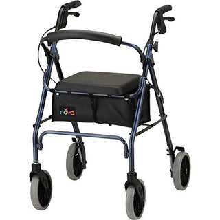 NOVA Medical Zoom Rolling Walker