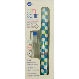 Violife Slim Sonic Toothbrush - Deep Sea VSS401