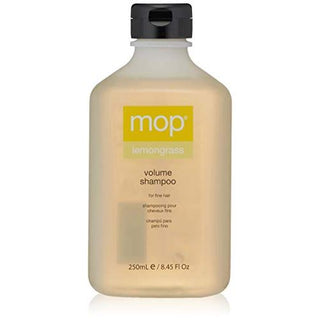 MOP Lemongrass Volume Shampoo, Citrus, 8.45 Fl Oz