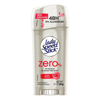 Lady Speed Stick Deodorant, Rose Petals 2.1 Oz