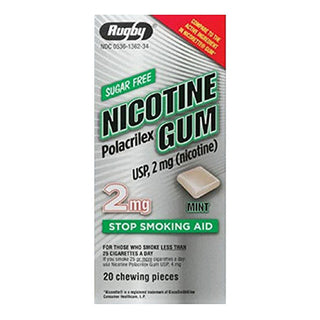 Nicotine Gm 2mg 20Rg Sf