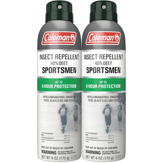 Coleman Insect Repellent 40Deep Spray 6 Oz