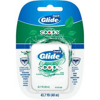 Glide Dental Floss, Scope Flavor