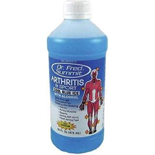 Dr. Fred Summit Arthritis & Sport Cool Blue Ice Rub, 16 Oz