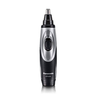 Panasonic Nose/Ear Hair Wet/Dry Electric Trimmer With Micro Vacuum System - ER430K