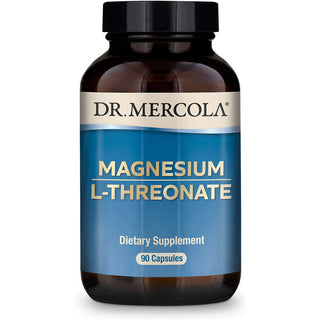 Dr. Mercola Magnesium L-Threonate, 90 Capsules