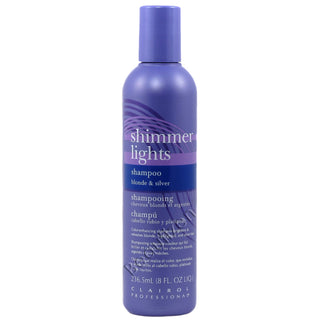 Clairol Shimmer Lights Original Shampoo Blonde And Silver 8 Oz