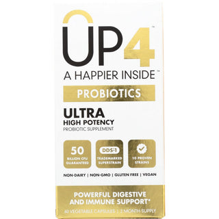 UP4 Probiotics - DDS1 Ultra - 60 Vegetarian Capsules