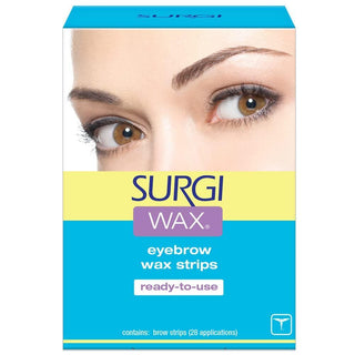 Surgi Cream Eyebrow Wax Strips 82500