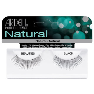 Ardell Natural Invisiband Lashes - Beauties Black