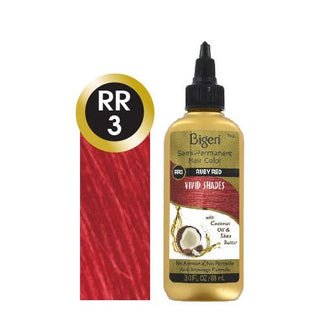 Bigen Semi Permanent Hair Color, Ruby Red, 3 Fl Oz