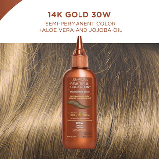 Clairol Professional Beautiful Collection B30W 14K Gold 3 Fl. Oz