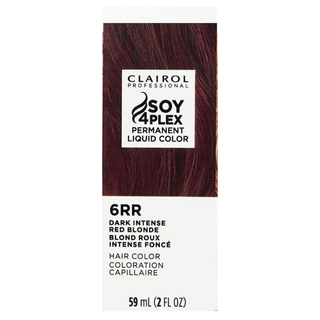 Clairol Professional Soy4Plex 6RR-206RR LiquiColor Permanent Hair Color