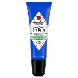 Jack Black Intense Therapy Lip Balm SPF 25 0.25oz 7g - Natural Mint