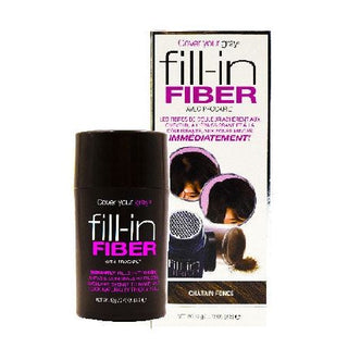 Cover Your Gray Pro Fill-In Fibers With Procapil - Dark Brown