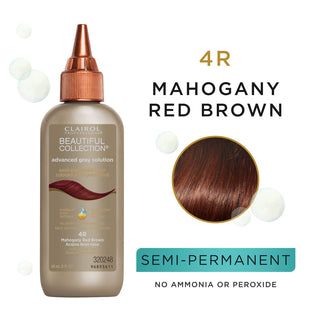 Clairol Professional Beautiful Collection Semi-Permanent Advanced Gray Solution 3 Oz