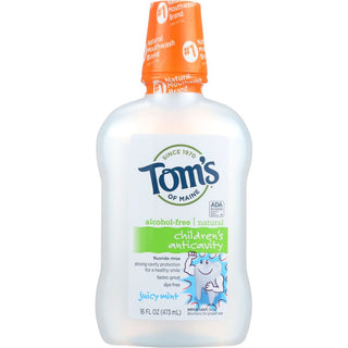 Tom's of Maine Children's Anticavity Fluoride Rinse Juicy Mint - 16 Fl Oz