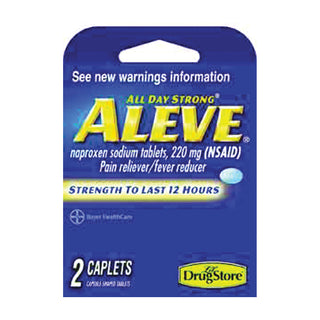 Aleve Caplets Lil Drug 6x2 Pk