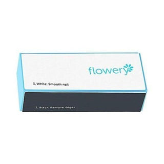Flowery Nail Block - Blue Max