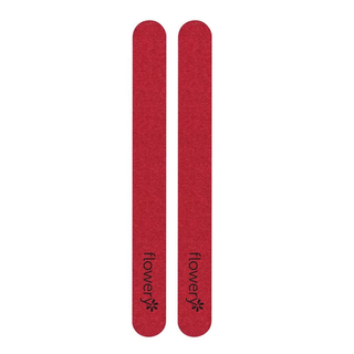 Flowery Red Rooster Nail File