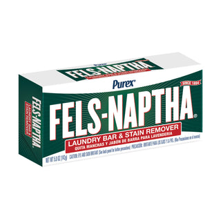 Fels-Naptha Purex Laundry Bar & Stain Remover Soap 155g