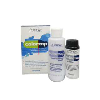 L'Oreal ColorZap Haircolor Remover All Unwanted Permanent Color