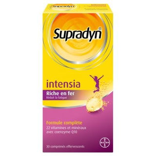 Supradyn Intensia 30 Effervescent Tablets