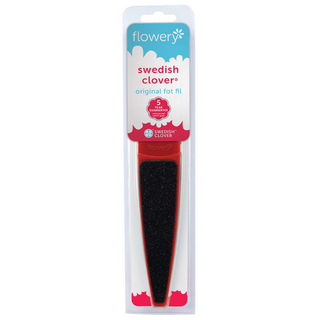 Flowery Original Swedish Clover Red Foot File