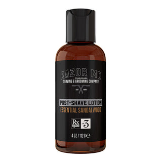 Razor MD 112 Ml Essential Sandalwood Post Shave Lotion