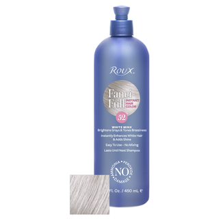 Roux Fanci Full Temporary Hair Color Rinse White Minx 15.2oz