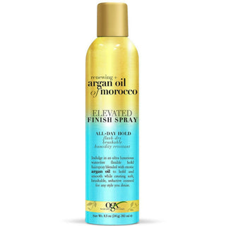 OGX Renewing Argan Oil Of Morocco Elevated Finish Spray 8.5 Oz. Pump
