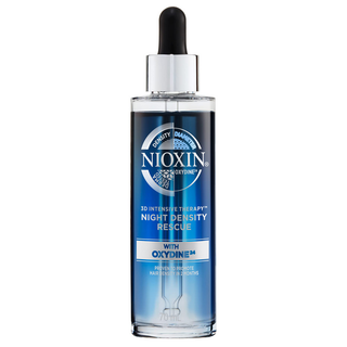 Nioxin Intensive Therapy Night Density Rescue Treatment 2.4 Oz / 70 Ml