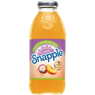 Snapple Juice Drink, Peach Mangosteen 16 Oz