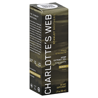 Charlotte's Web Oil Olive Full Strength, 1 Oz