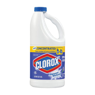 Clorox 30778 Concentrated Liquid Bleach, Lavender Scent, 64 Oz