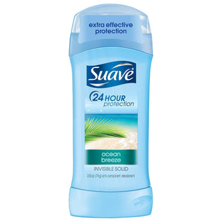 Suave Antiperspirant Deodorant Ocean Breeze, 2.6 Oz