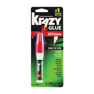 Krazy Glue Super All Purpose, Fine Tip Pen