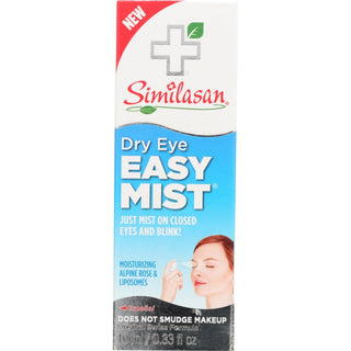 Similasan Dry Eye Easy Mist, 0.33 Oz