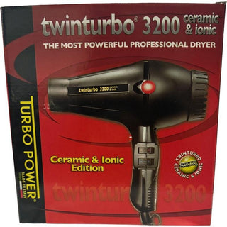 Turbo Power BaByliss Twin 3200 Ceramic & Ionic Professional Hair Dryer