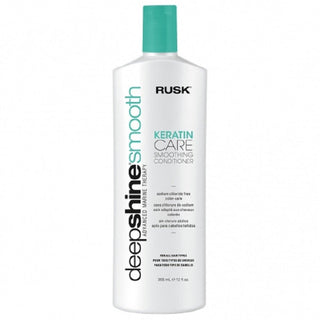 Rusk DeepShine Smoothing Keratin Care Conditioner 12 Oz