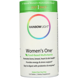 Rainbow Light Women's One Daily Multivitamin -- 150 Vegetarian Tablets