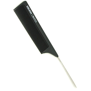 Keratin Complex Heat Resistant Metal Tail Comb
