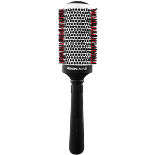 Keratin Complex Round Brush With Thermal Comb