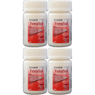 Major FeroSul Ferrous Sulfate 325mg, 100 Tablets
