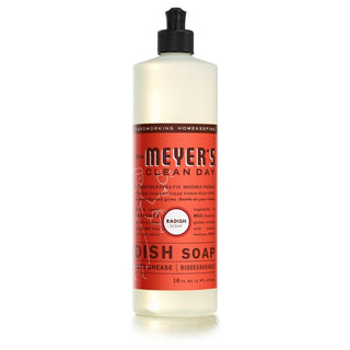 Mrs. Meyer's Clean Day Radish Scent Dish Soap - 16 Fl Oz