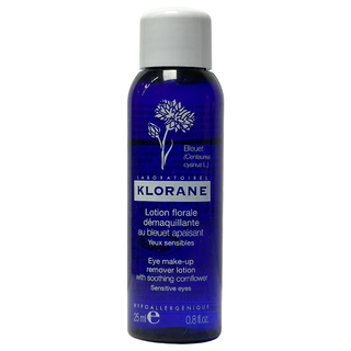 Klorane Eye Make-Up Remover Lotion 0.8 Oz / 25 Ml
