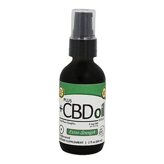 Cv Sciences PlusCBD Oil Spray - Unflavored 1mg EVOO 1 Oz