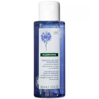 Klorane Waterproof Eye Makeup Remover 100 Ml
