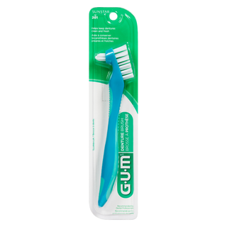 GUM Denture Brush, 1 Brush