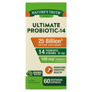 Nature's Truth Ultimate Probiotic 14, Daily, Capsules
